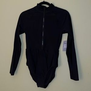 OLD NAVY: One piece rash guard